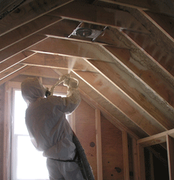 Fayette OH attic spray foam insulation
