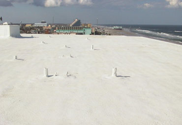 Cool roof coatings in Fayette