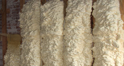 open-cell spray foam for Fayette applications